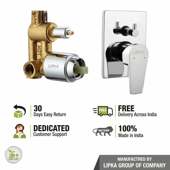 Victory 2-inlet Single Lever Diverter (Complete Set)- LIPKA - Lipka Home