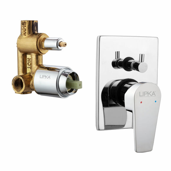 Victory 2-inlet Single Lever Diverter (Complete Set)- LIPKA - Lipka Home