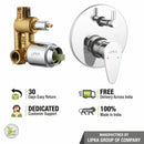 Virgo 2-inlet Single Lever Diverter (Complete Set)- LIPKA - Lipka Home