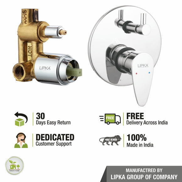 Virgo 2-inlet Single Lever Diverter (Complete Set)- LIPKA - Lipka Home