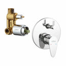 Virgo 2-inlet Single Lever Diverter (Complete Set)- LIPKA - Lipka Home