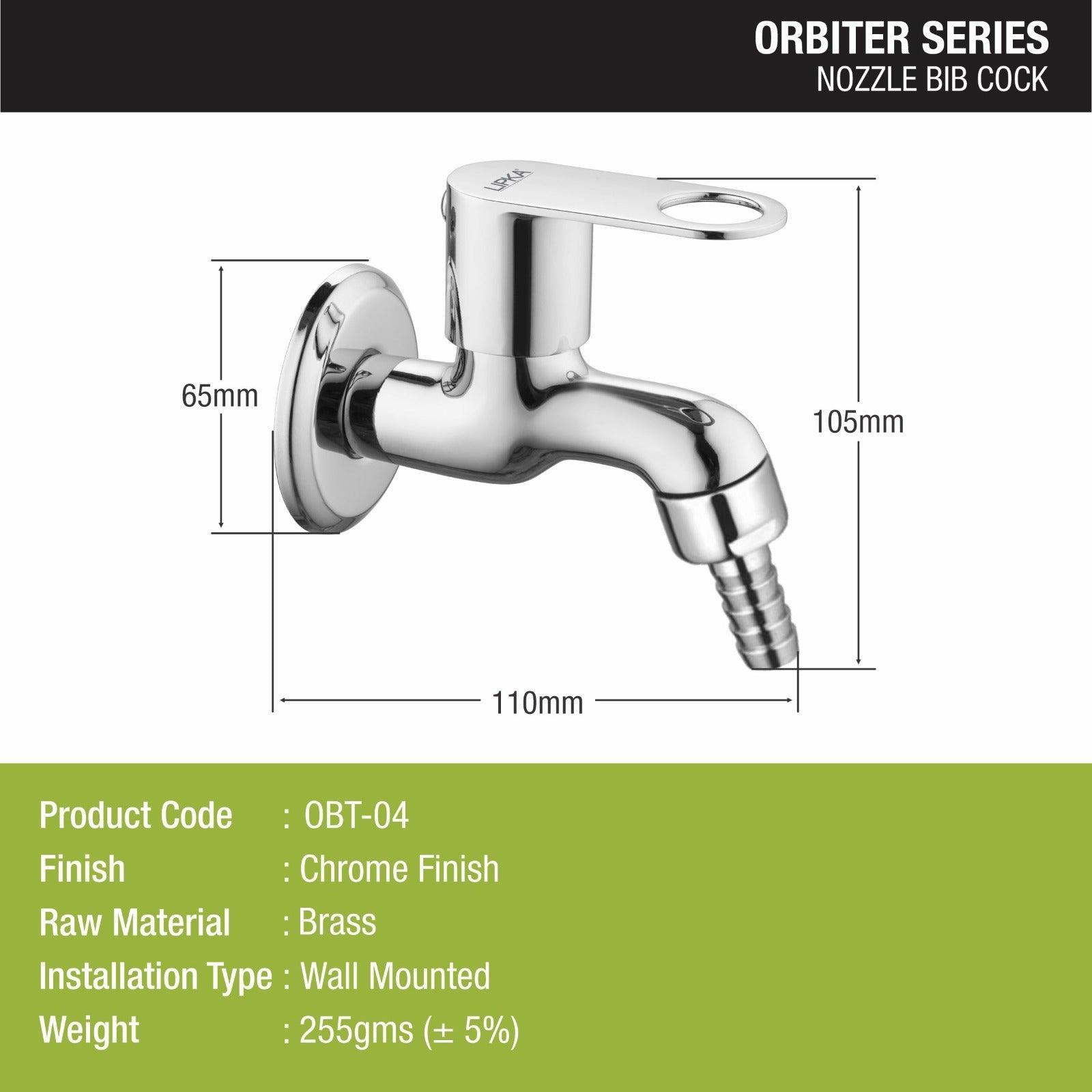 Orbiter Nozzle Bib Tap Faucet - LIPKA - Lipka Home