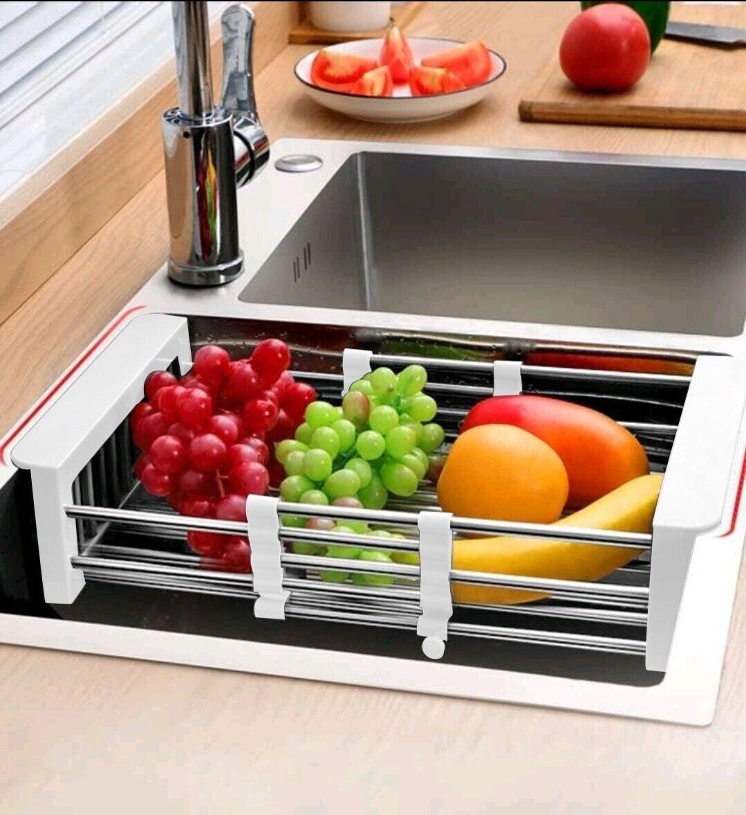 Adjustable Vegetable Basket for Kitchen Sinks - LIPKA - Lipka Home