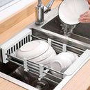 Adjustable Vegetable Basket for Kitchen Sinks - LIPKA - Lipka Home