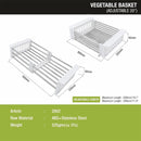 Adjustable Vegetable Basket for Kitchen Sinks - LIPKA - Lipka Home