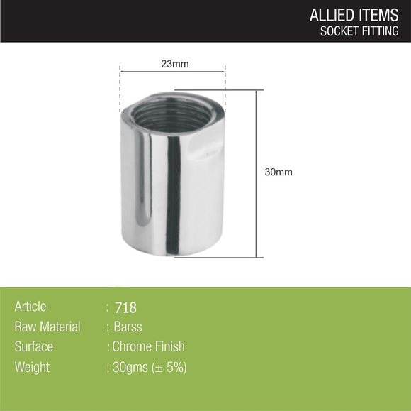 Socket - LIPKA - Lipka Home