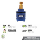 Ceramic Cartridge (25mm) - by LIPKA - Lipka Home