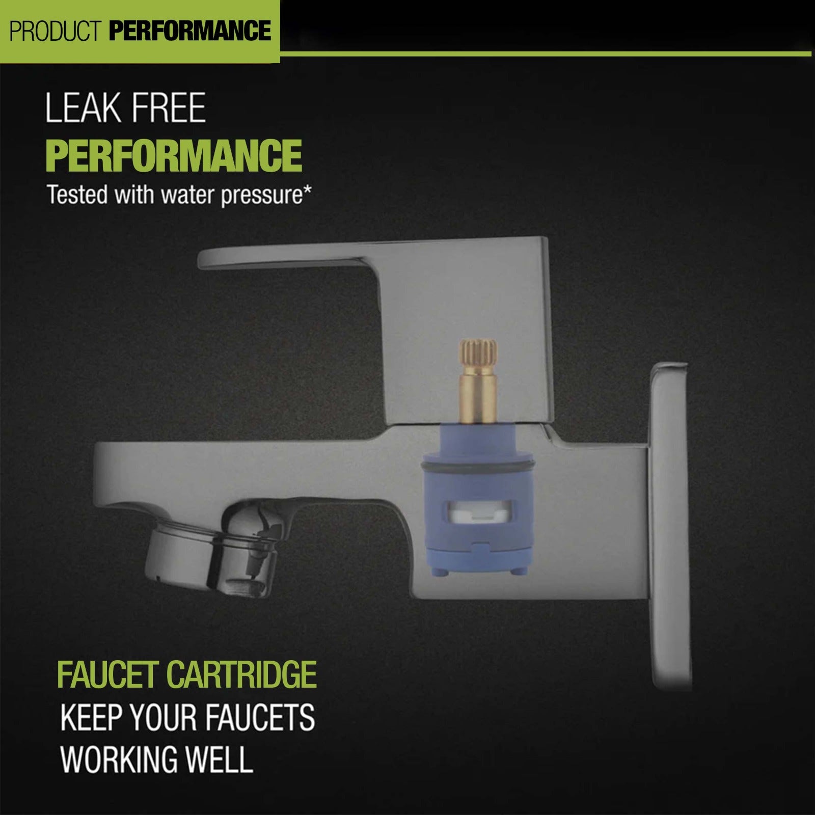 cartridge leak free performance