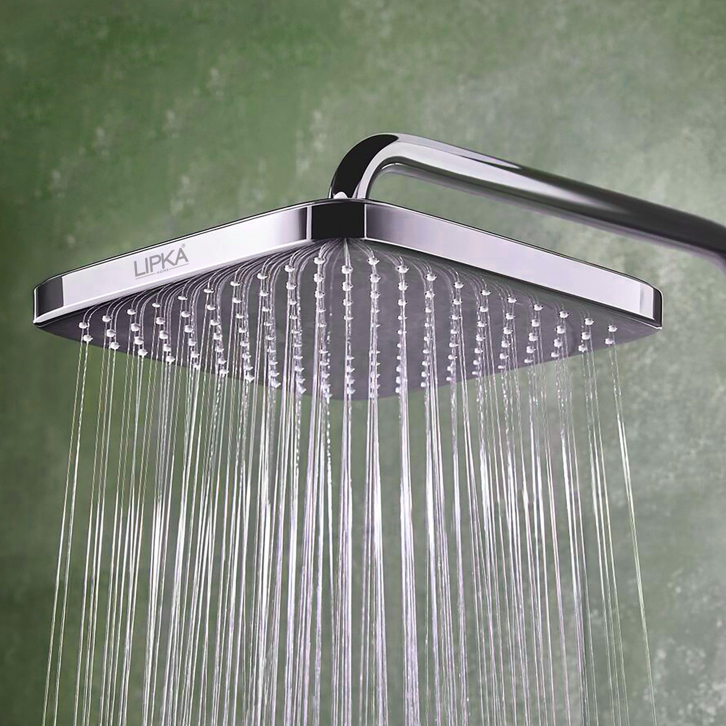 Pro Overhead Shower (4 x 4 Inches) lifestyle