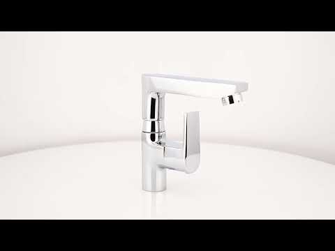 Victory Swan Neck with Swivel Spout Faucet video