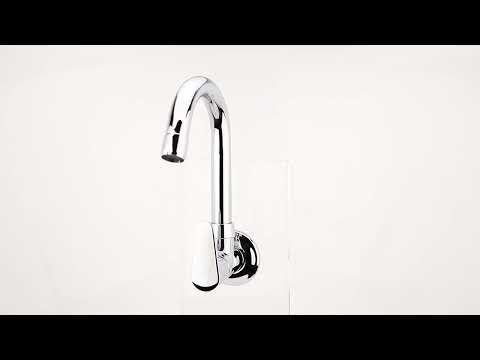 Virgo Sink Tap Brass Faucet with Round Swivel Spout (15 Inches) - LIPKA-7