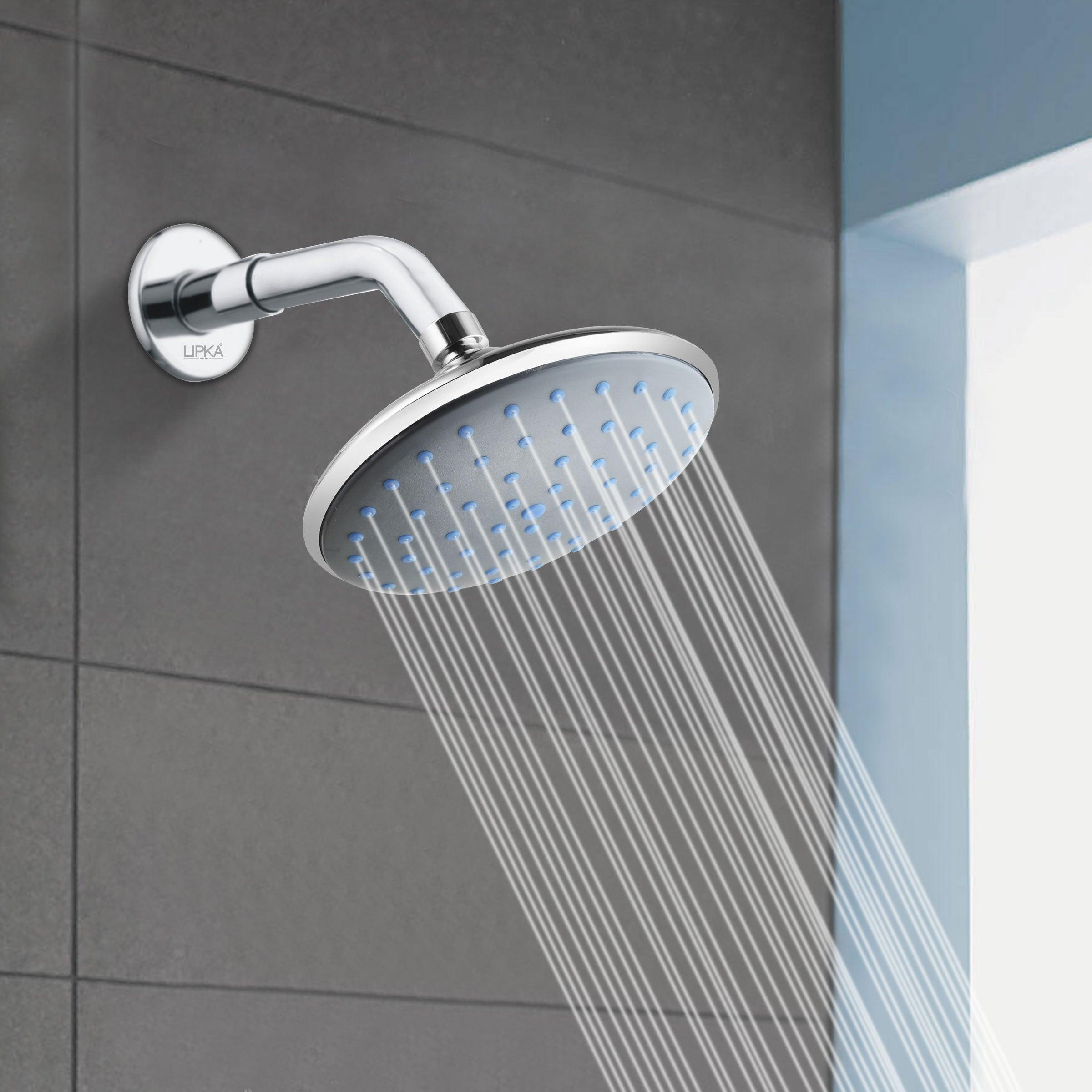 Rapid Overhead Shower (6 Inches) in bathroom