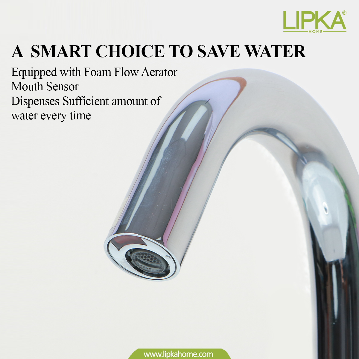 sensor faucet to save water