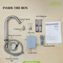 Touchless Brass Faucet (Motion Sensor at the Mouth) - LIPKA - Lipka Home