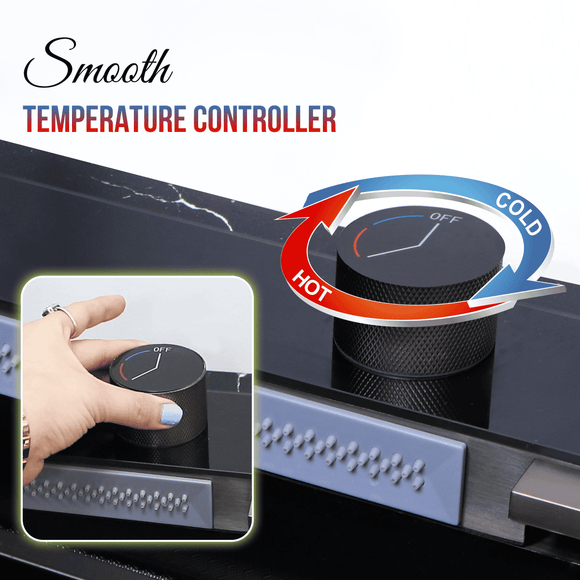 Piano Waterfall Kitchen Sink (30 x 18 x 9 inches) with Pull-out Mixer Faucet & RO Tap - LIPKA - Lipka Home