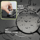 Piano Waterfall Kitchen Sink (30 x 18 x 9 inches) with Pull-out Mixer Faucet & RO Tap - LIPKA - Lipka Home