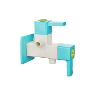 Aura Two Way Angle Valve PTMT Faucet (Double Handle) - LIPKA - Lipka Home