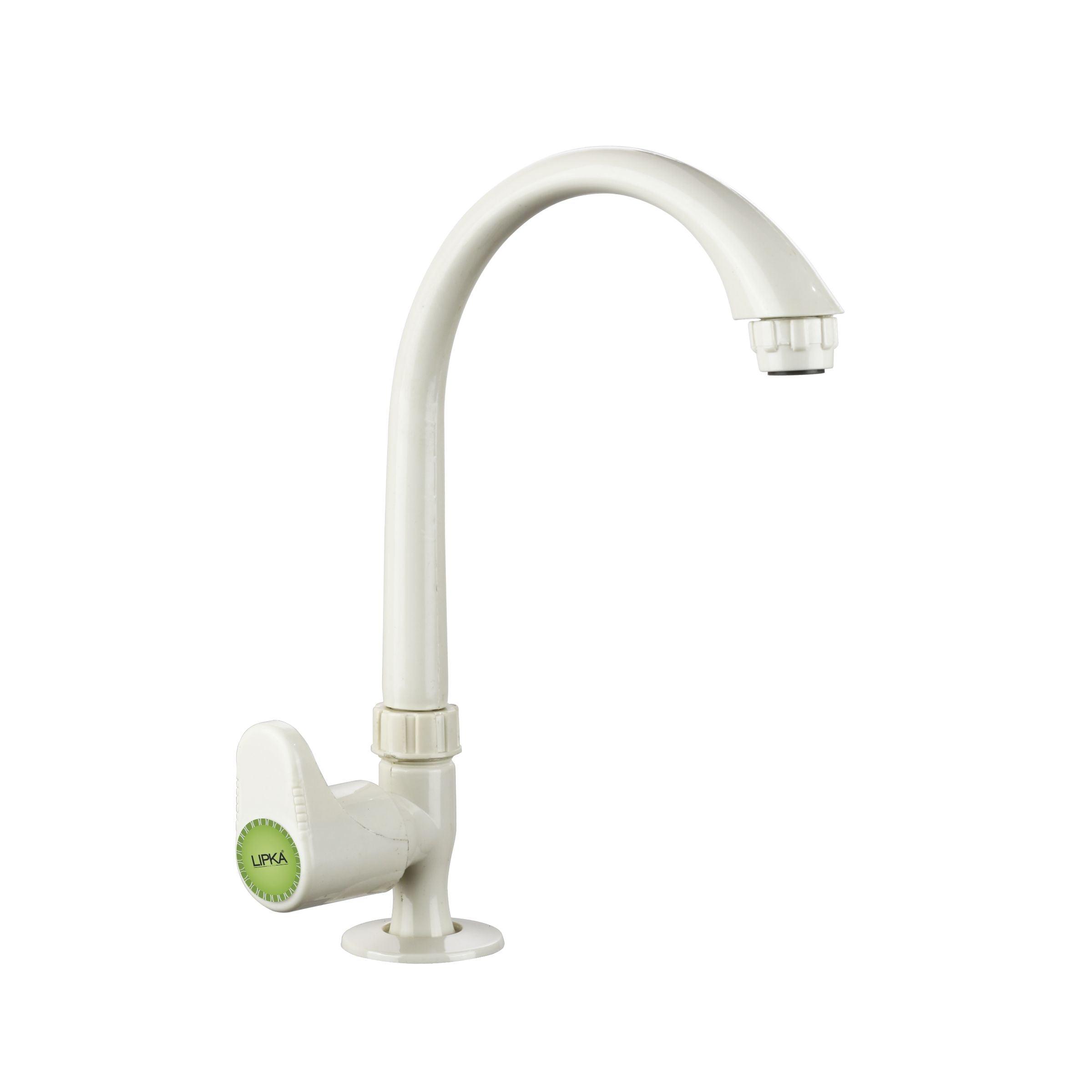 Designo PTMT Swan Neck Faucet