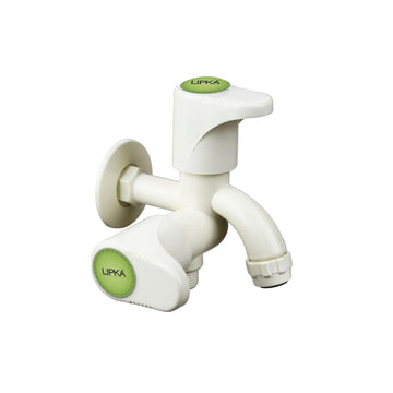 Designo Two Way Bib Tap PTMT Faucet (Double Handle) - LIPKA - Lipka Home