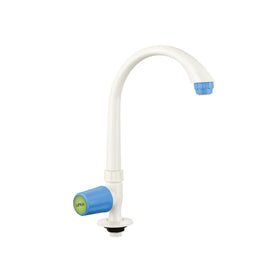 Nobel PTMT Swan Neck Faucet - LIPKA - Lipka Home