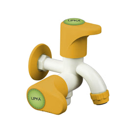 Sunflow Two Way Bib Tap PTMT Faucet (Double Handle) - LIPKA - Lipka Home