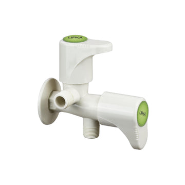 Designo Two Way Angle Valve PTMT Faucet (Double Handle) - LIPKA - Lipka Home