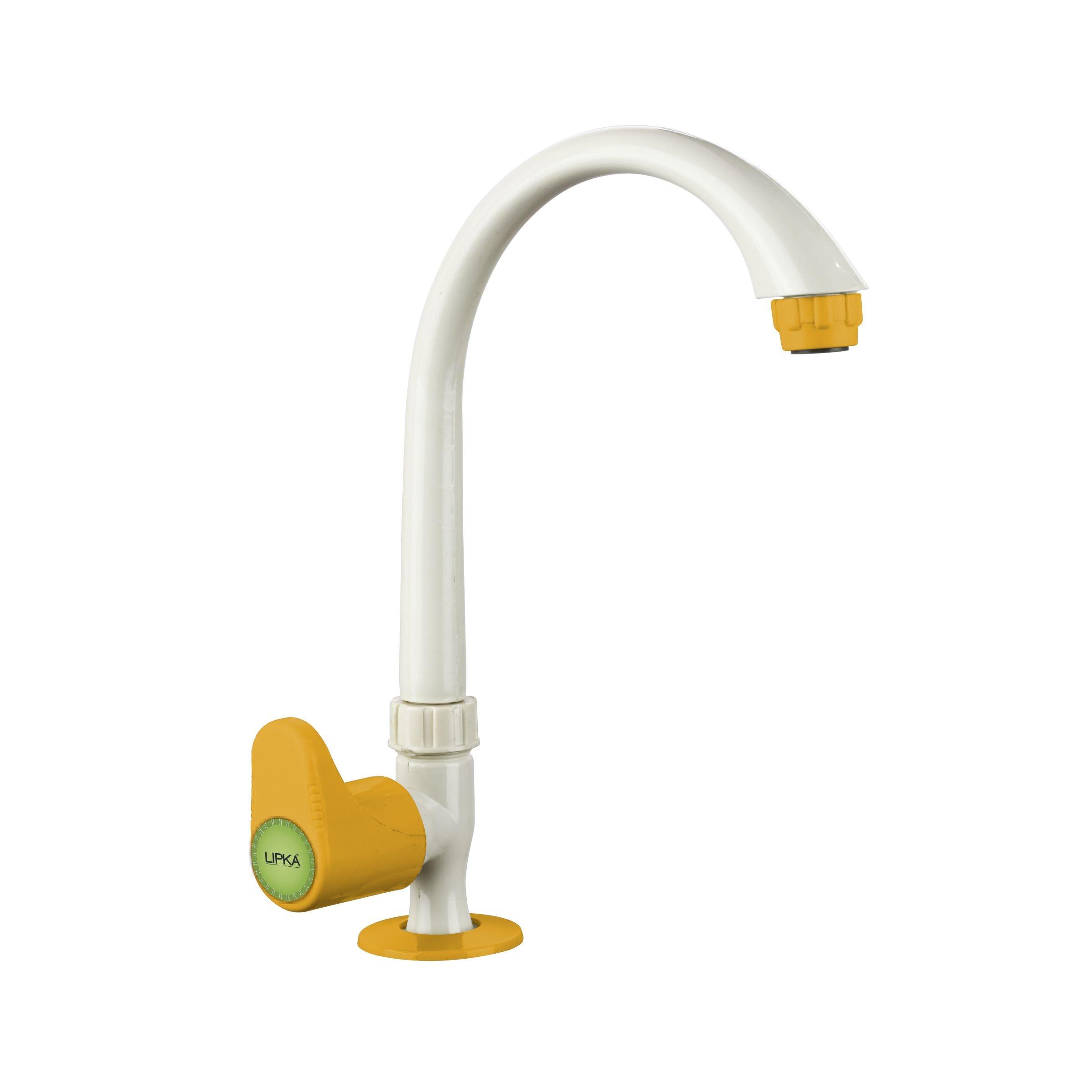 Sunflow PTMT Swan Neck Faucet