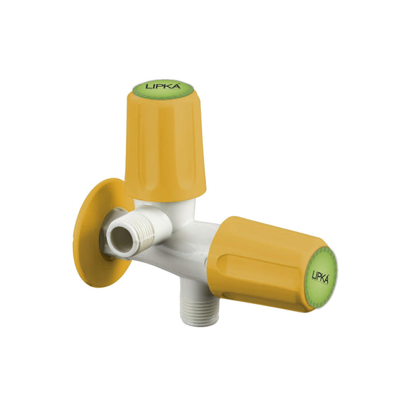 Grand Two Way Angle Valve PTMT Faucet (Double Handle) - LIPKA - Lipka Home