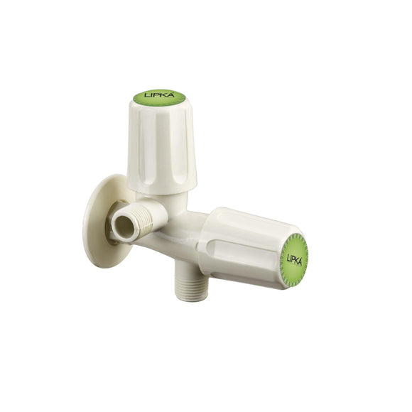 Royal Two Way Angle Valve PTMT Faucet (Double Handle) - LIPKA - Lipka Home