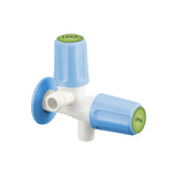 Nobel Two Way Angle Valve PTMT Faucet (Double Handle) 