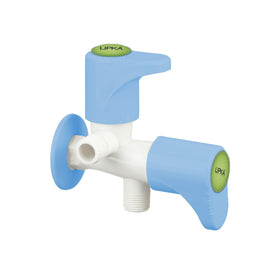 Glory Two Way Angle Valve PTMT Faucet (Double Handle) - LIPKA - Lipka Home