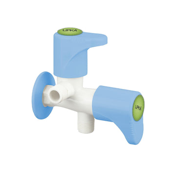 Glory Two Way Angle Valve PTMT Faucet (Double Handle) - LIPKA - Lipka Home