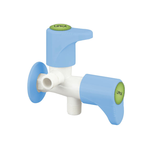 Glory Two Way Angle Valve PTMT Faucet (Double Handle) - LIPKA - Lipka Home