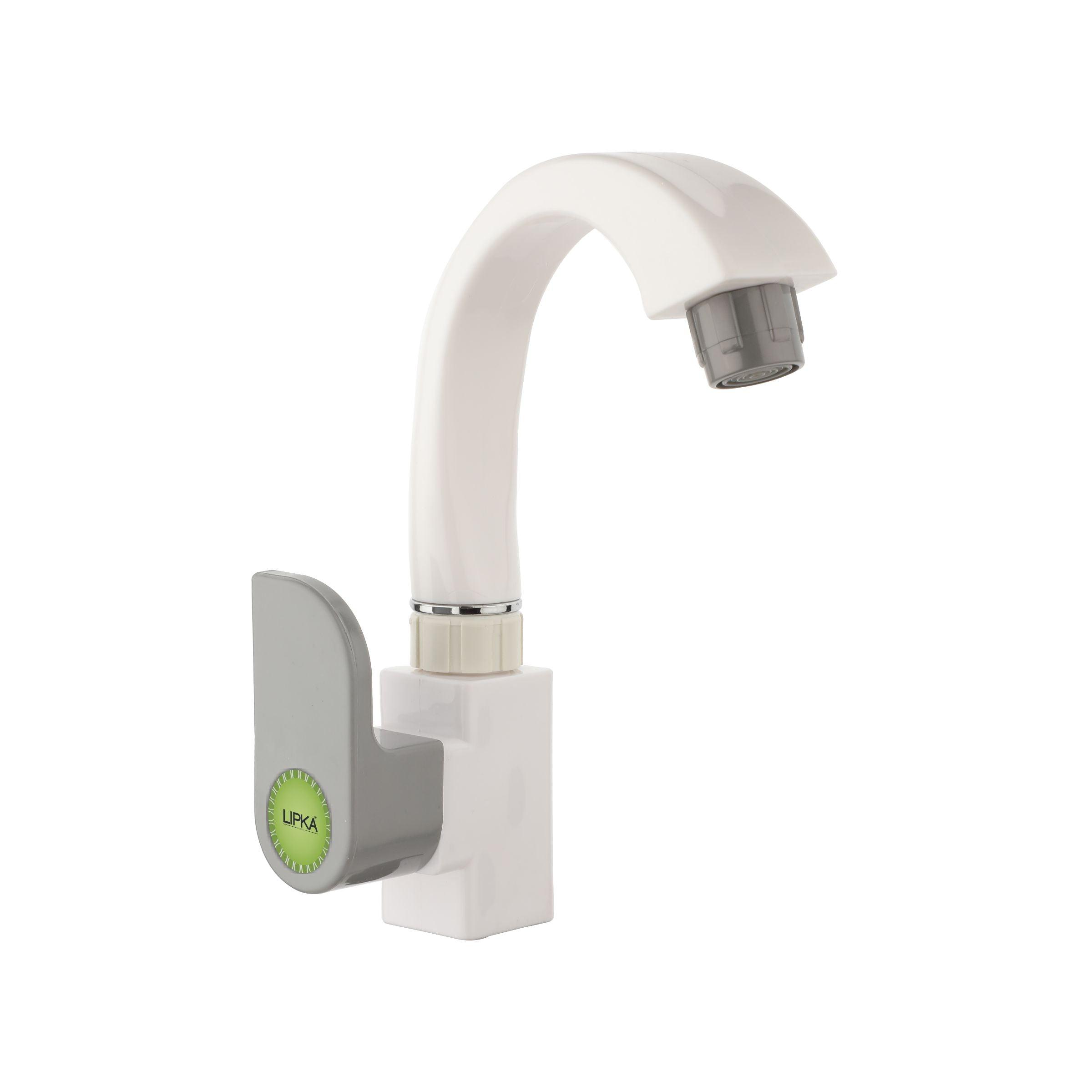 Flora PTMT Swan Neck Faucet