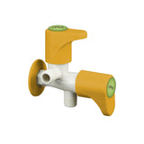 Sunflow Two Way Angle Valve PTMT Faucet (Double Handle)