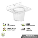 2-in-1 Shelf Tray (Tumbler & Toothbrush Holder) - LIPKA - Lipka Home