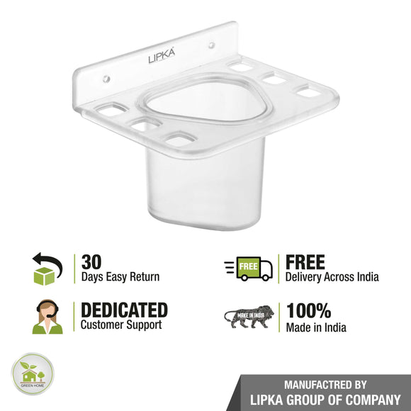 2-in-1 Shelf Tray (Tumbler & Toothbrush Holder) - LIPKA - Lipka Home