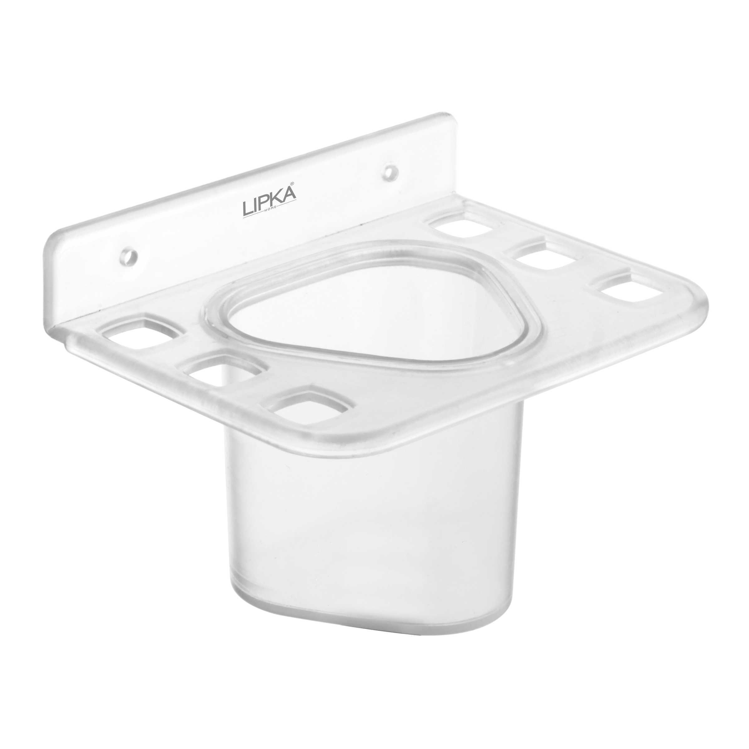 2-in-1 Shelf Tray (Tumbler & Toothbrush Holder)