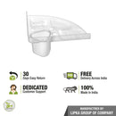 5-in-1 Shelf Tray (Tumbler, Toothbrush Holder & 3 Soap Dishes ) - LIPKA - Lipka Home