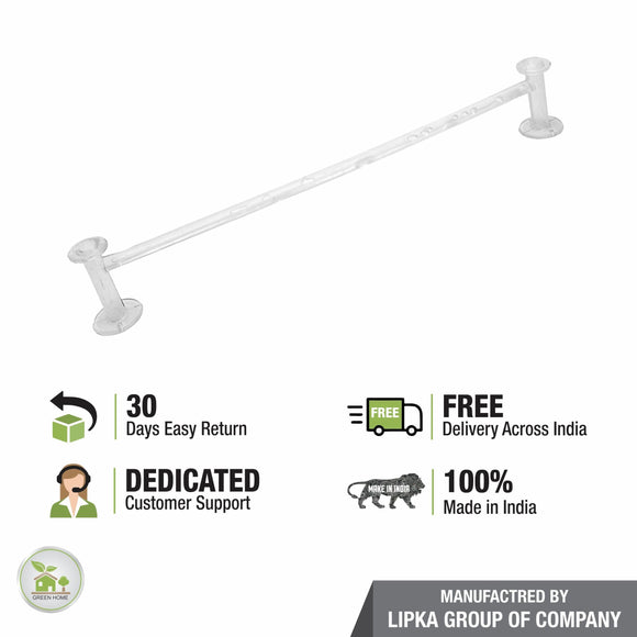 ABS Round Towel Rod (21 Inches) - LIPKA - Lipka Home