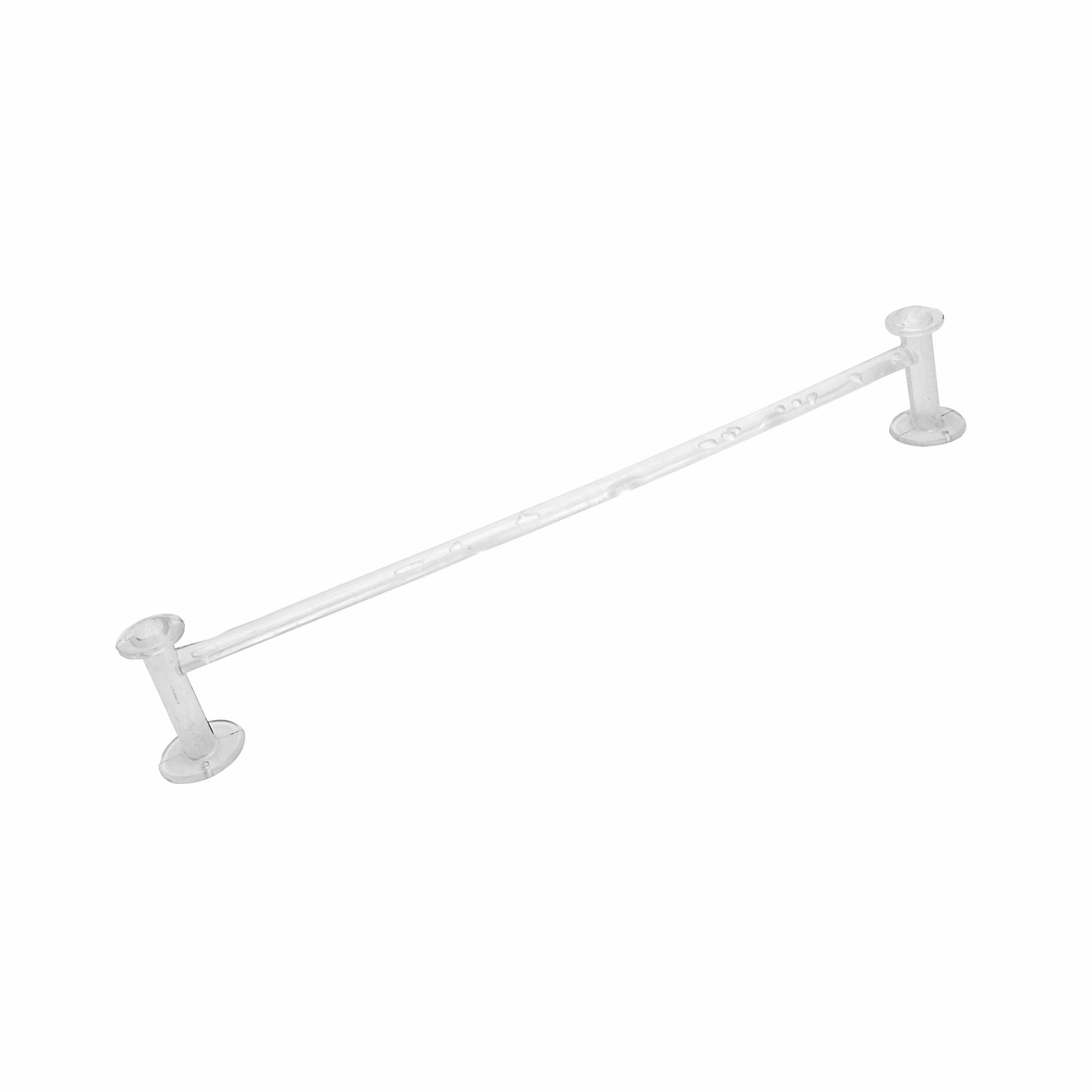 ABS Round Towel Rod (21 Inches) 