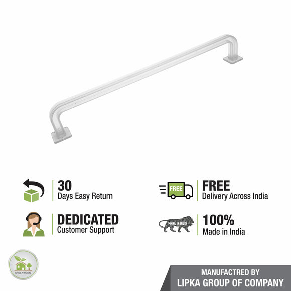 ABS Square Towel Rod (21 Inches) - LIPKA - Lipka Home
