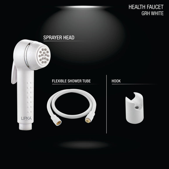 GRH White Health Faucet (Complete Set) - LIPKA - Lipka Home
