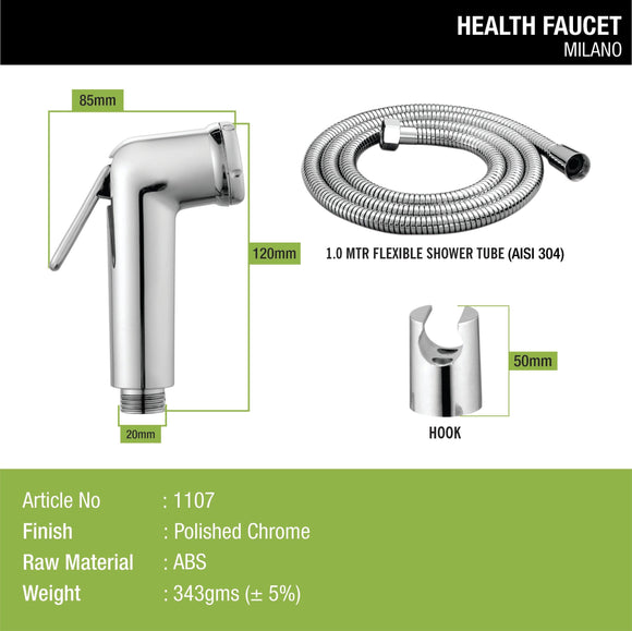 Milano Health Faucet (Complete Set) - LIPKA - Lipka Home