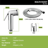 Milano Health Faucet (Complete Set) accessories