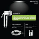 Milano Health Faucet (Complete Set) - LIPKA - Lipka Home