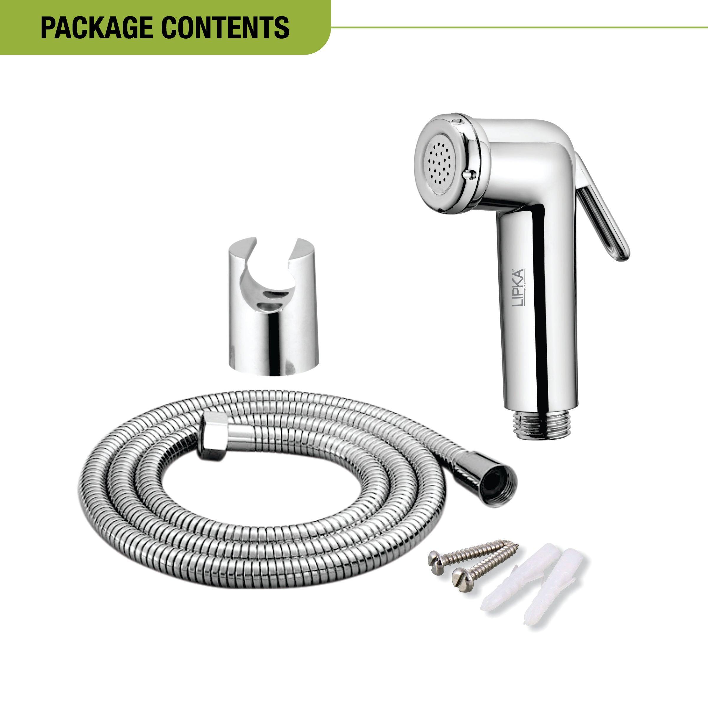 Milano Health Faucet (Complete Set) package contents