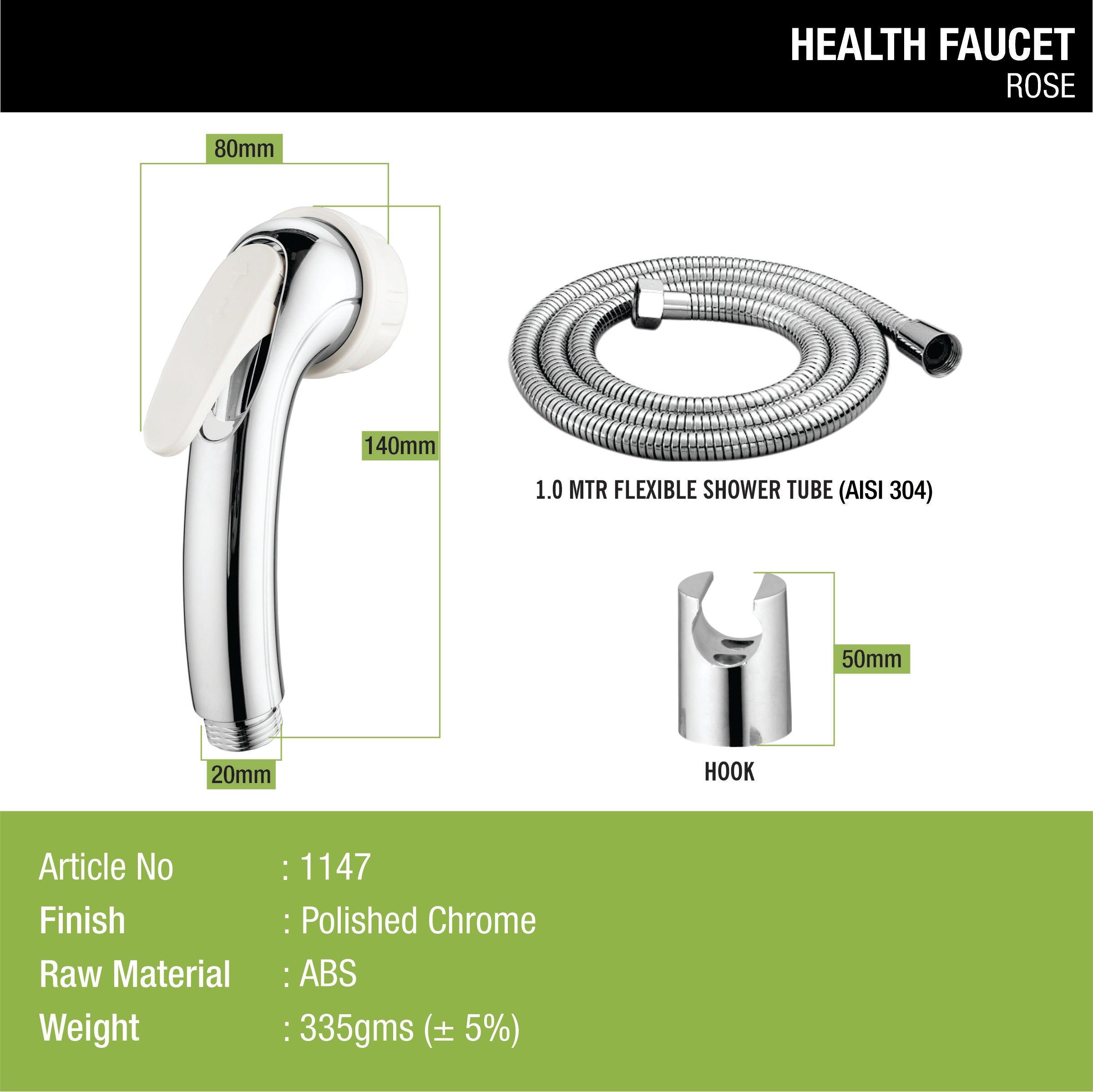 Rose Health Faucet (Complete Set) accessories