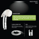 Rose Health Faucet (Complete Set) - LIPKA - Lipka Home