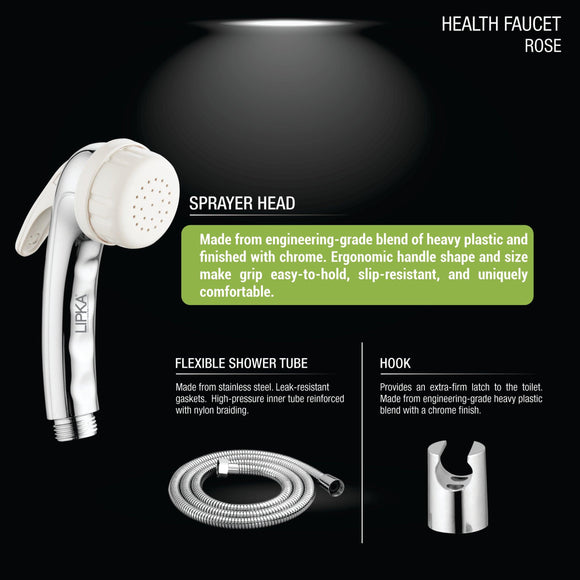 Rose Health Faucet (Complete Set) - LIPKA - Lipka Home